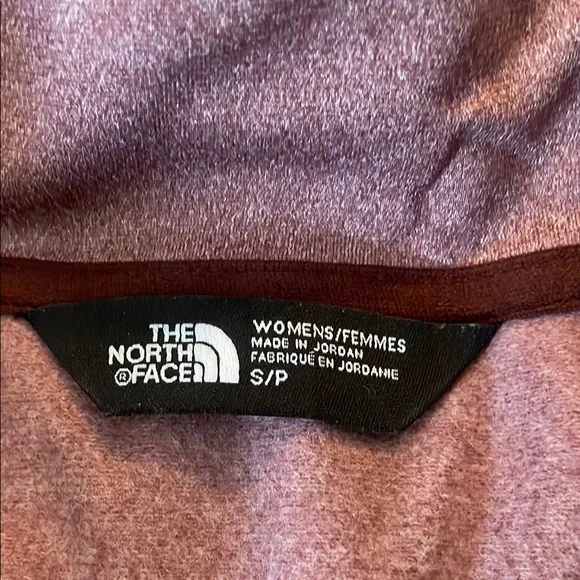 The North Face Women's Rose Pink Half-Zip Sweatshirt - Picture 8 of 8